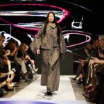 The 'Runway to the Future' catwalk utilized AI from start to finish.