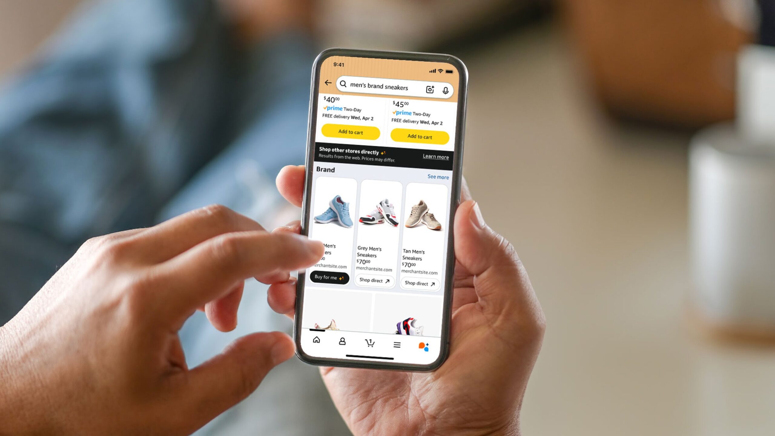 Amazon expands its Shop Direct program.