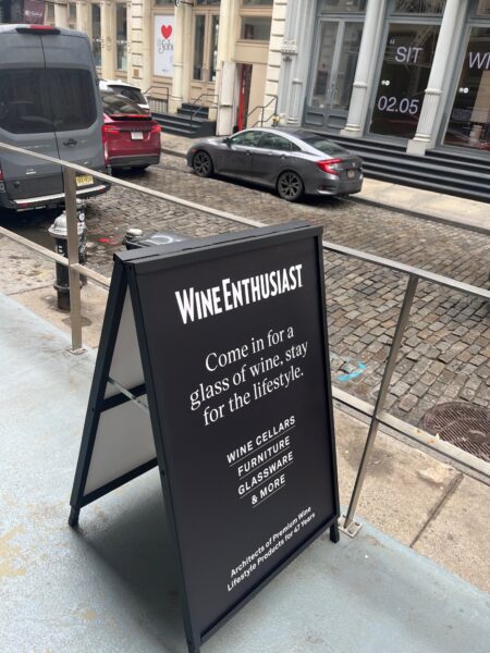 Wine Enthusiast SoHo exterior