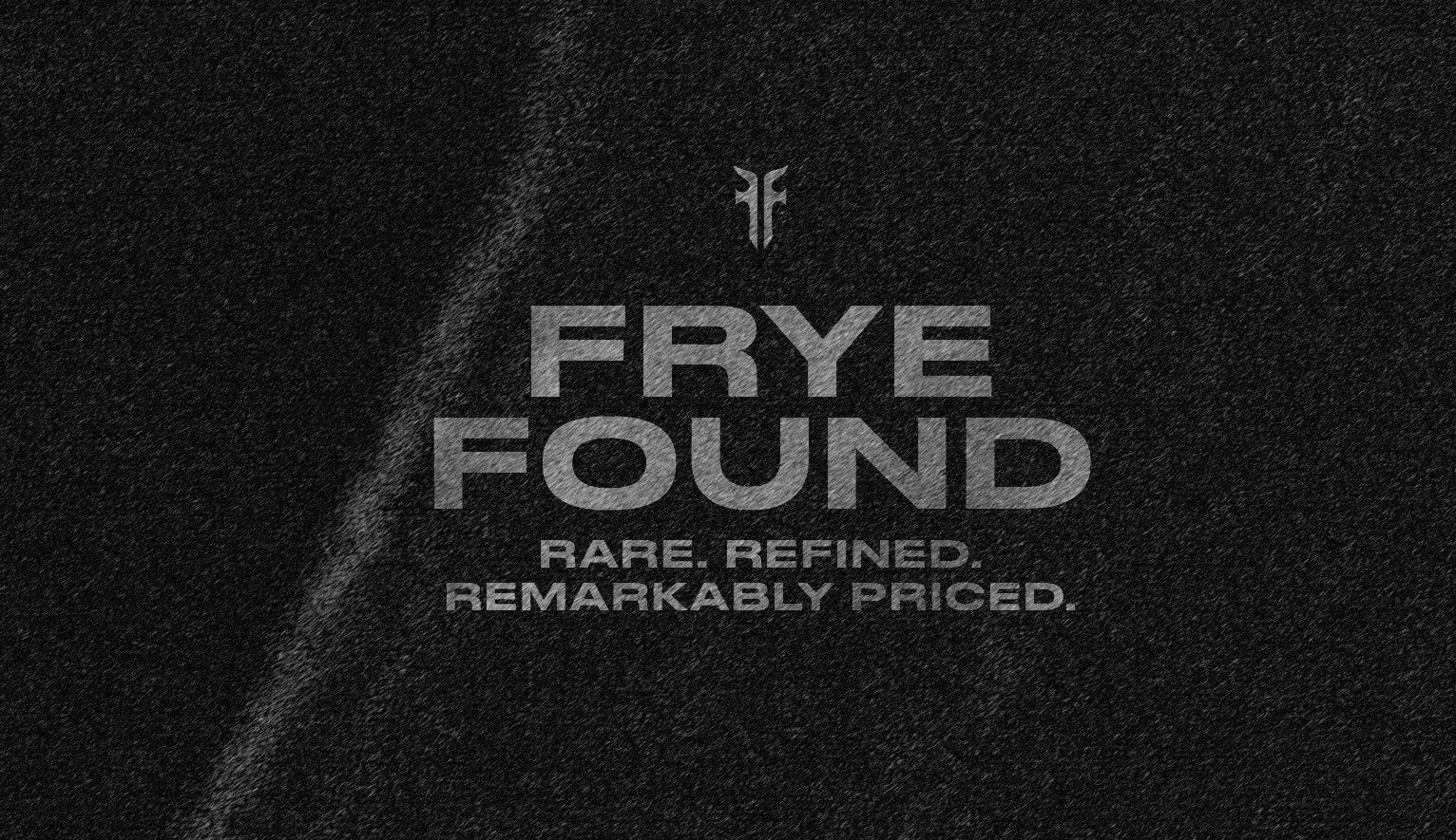 Frye Found is the newest addition to the footwear brand's resale program, featuring brand-owned inventory.