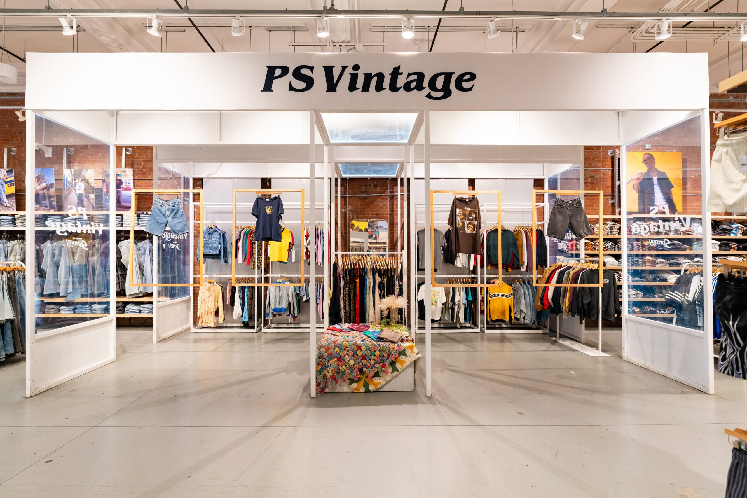 PS Vintage resale inventory will soon be arriving at select Pacsun stores.