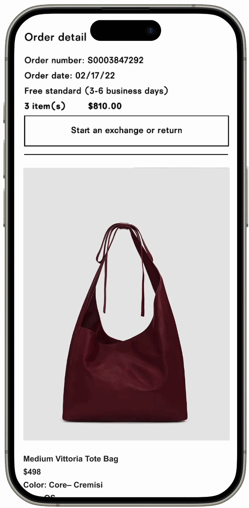 Demo of the Resell on Poshmark experience.