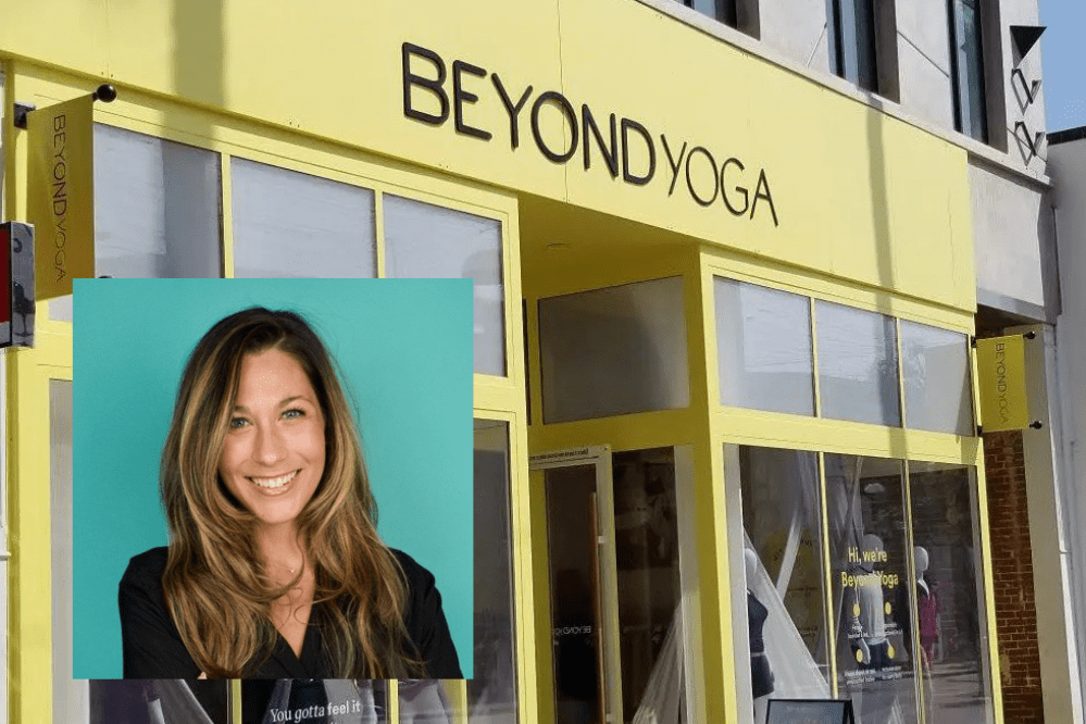 Katie Babineau Beyond Yoga