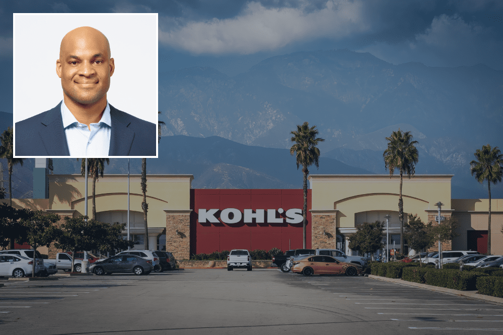 Kohl's Elliott Rodgers