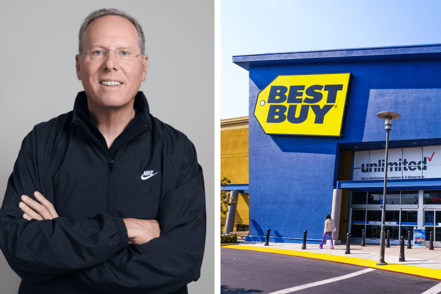 Nike CFO Best Buy CFO