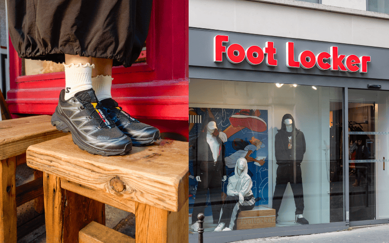 Foot Locker Salomon