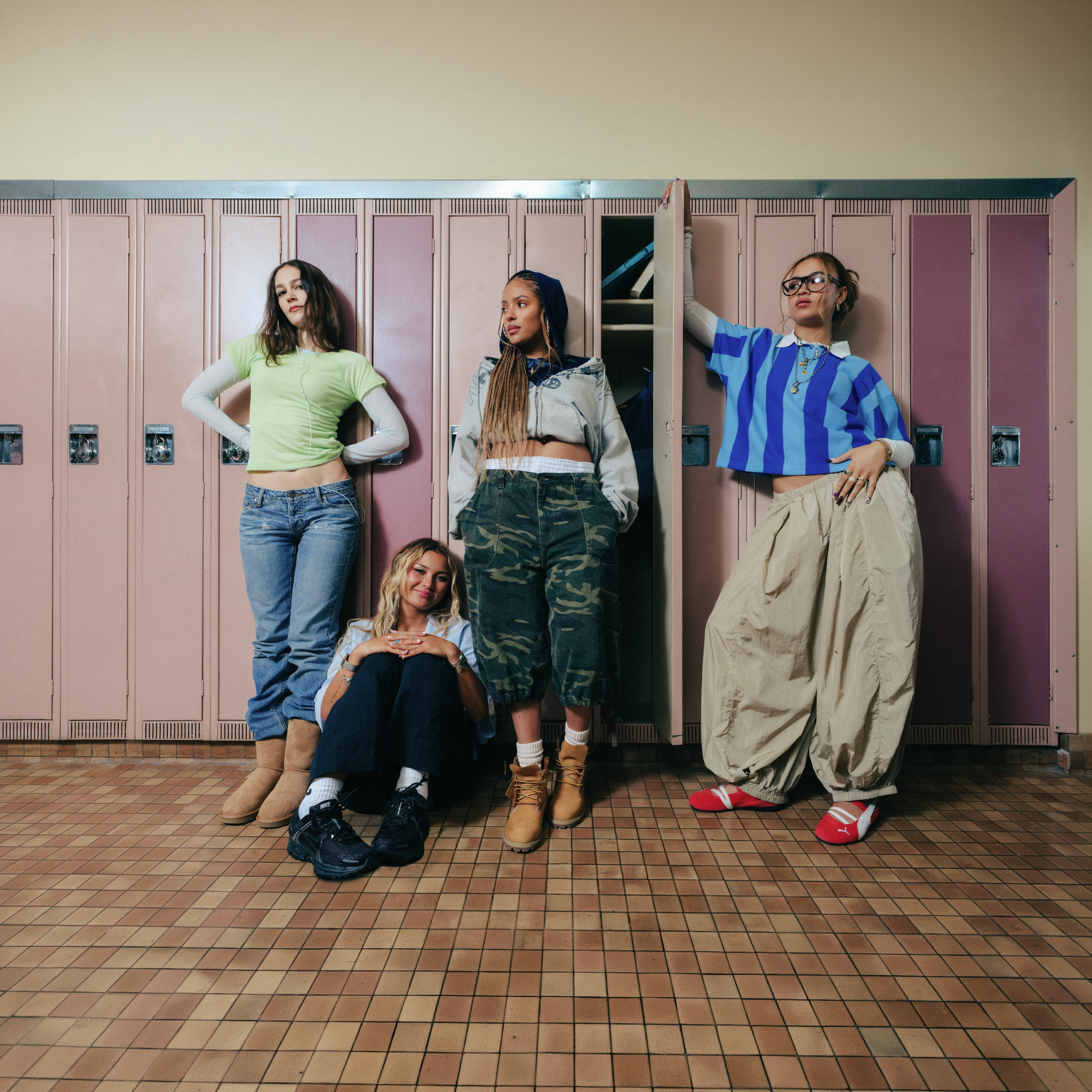 Journeys back-to-school campaign features actresses, skateboarders and musicians. Photo courtesy of Journeys.