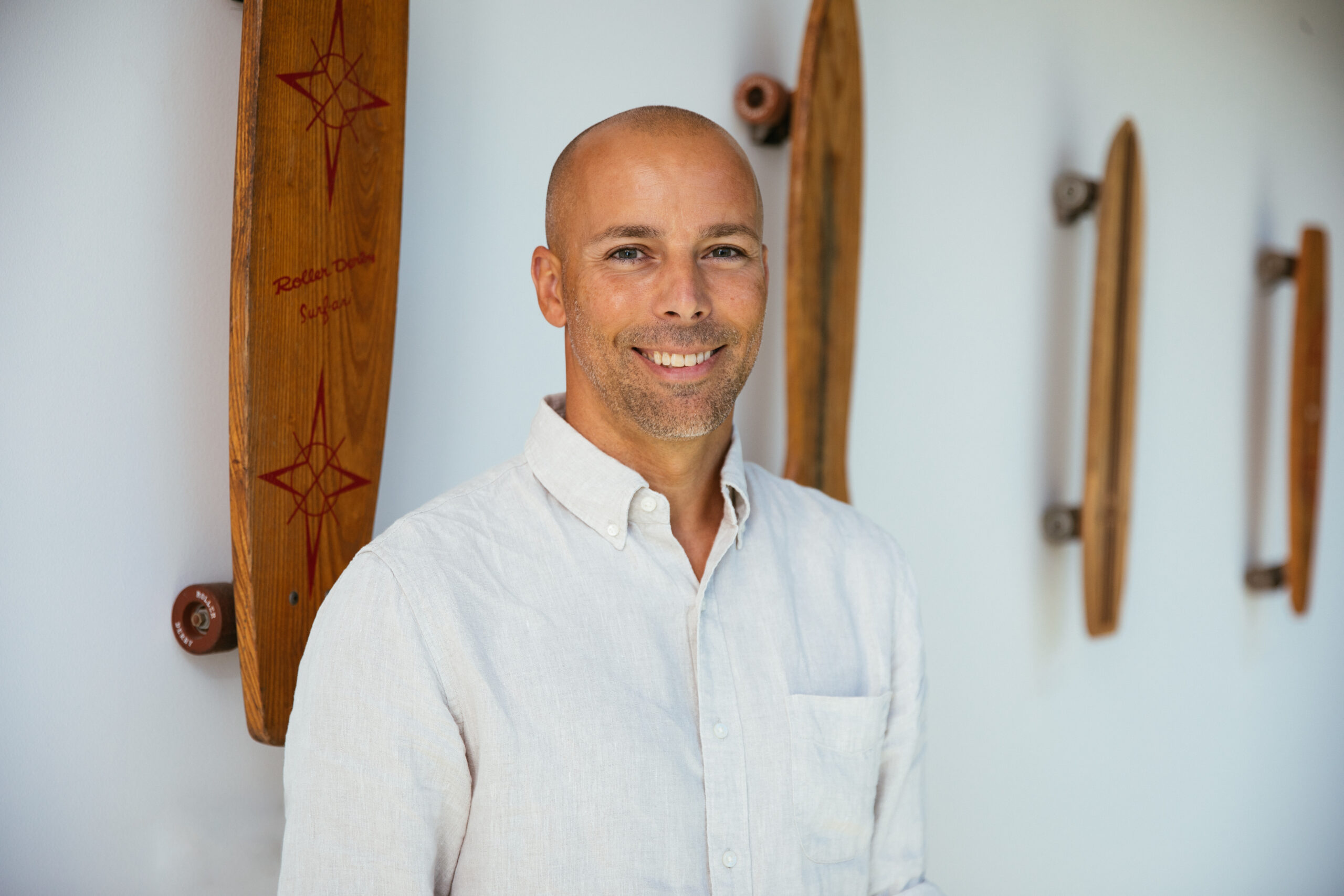 Bobby Gascon, VP of Marketing at Tillys, which operates 200 stores. Photo courtesy of Gascon.