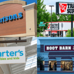 Albertsons Boot Barn Tractor Supply Carters