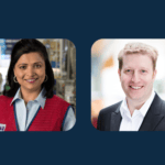 Neelima V. Sharma, SVP, Omnichannel and Ecommerce Technology, Lowe’s and Aaron Cheris, Partner and Global Head of Retail, Bain & Company. Photos: Lowe's, Bain & Company.
