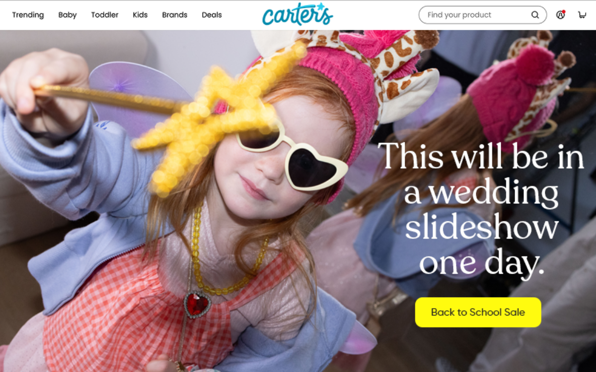 Carter’s Bets on Nostalgia and Individuality in Its Biggest Rebrand in 26 Years