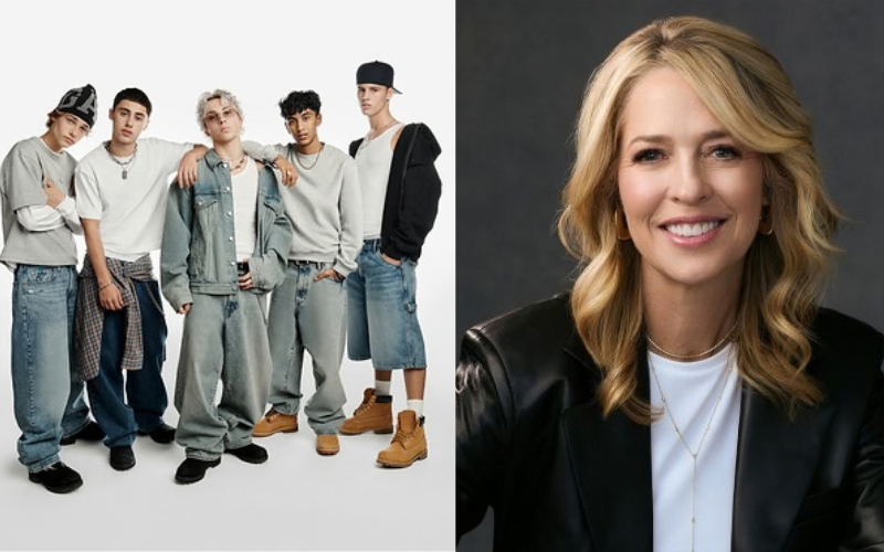 Gap Bets on Boy Band JYT to Launch New ‘Fashiontainment’ Push
