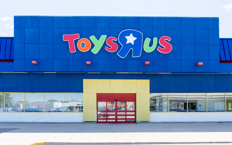 Toys’R’Us Plans 120 New U.S. Stores in Time for the Holidays
