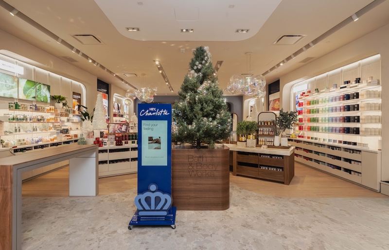 Bath & Body Work Charlotte Flagship Store at the SouthPark Mall