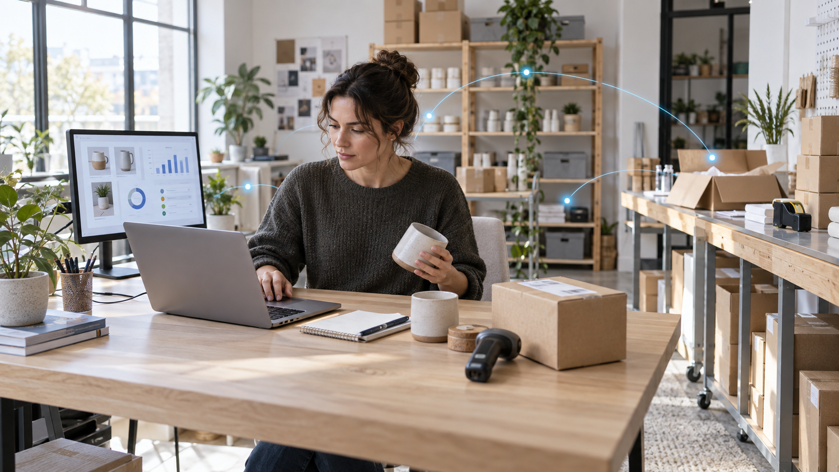 From Product Research to Fulfillment: How AI Is Simplifying Ecommerce Operations